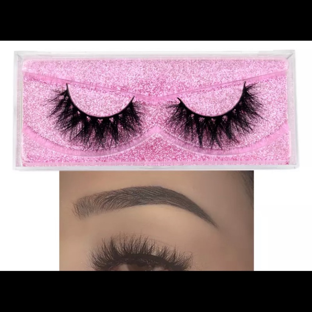 Mink Strip Lashes: Innocent